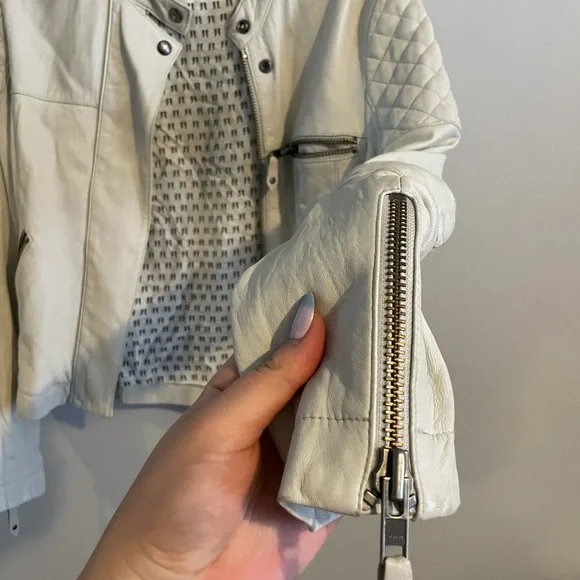 Berenice leather jacket